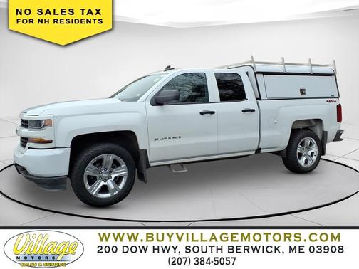 2019 Chevrolet Silverado 1500 Custom