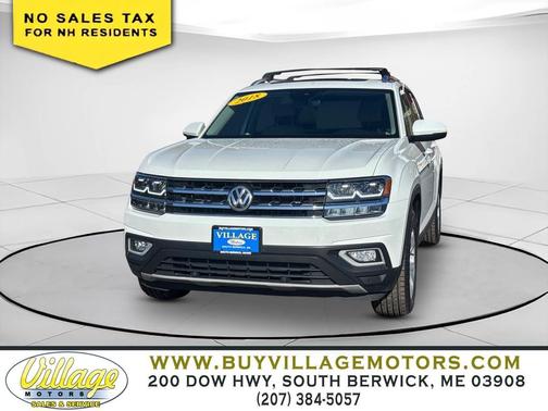 2018 Volkswagen Atlas 3.6L SEL