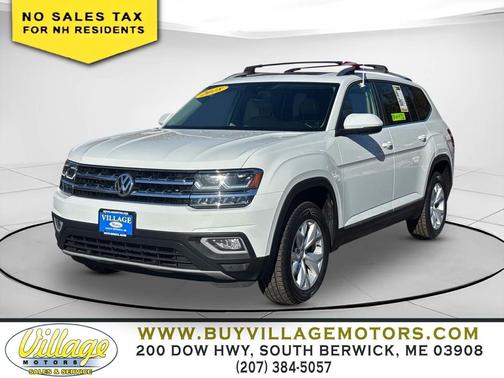 2018 Volkswagen Atlas 3.6L SEL