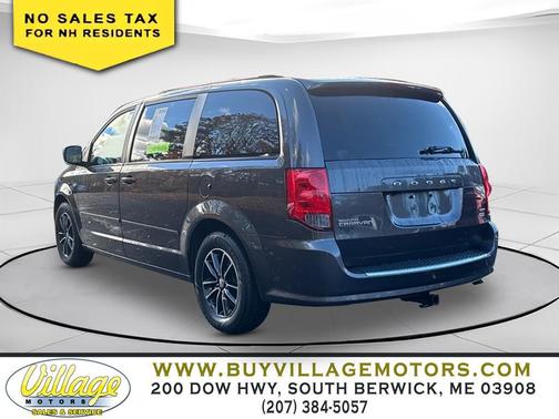 2018 Dodge Grand Caravan GT