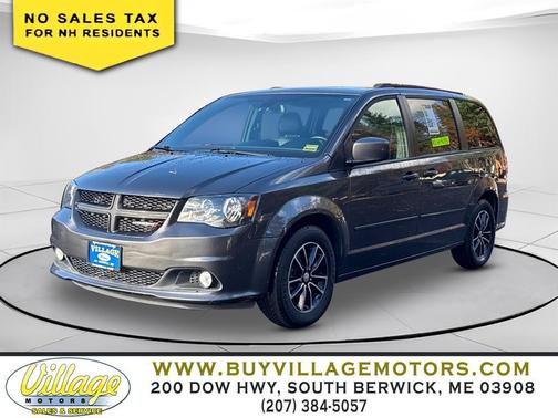 2018 Dodge Grand Caravan GT