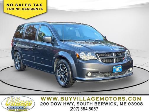 2018 Dodge Grand Caravan GT