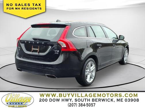 Black Stone 2015 Volvo V60 T5 Platinum
