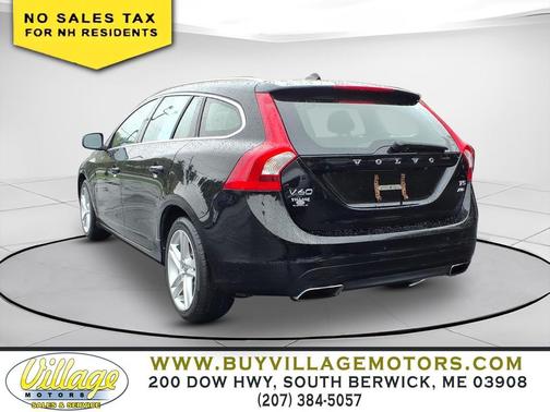 Black Stone 2015 Volvo V60 T5 Platinum