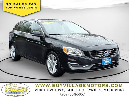 Black Stone 2015 Volvo V60 T5 Platinum