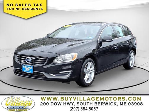 Black Stone 2015 Volvo V60 T5 Platinum