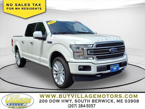 2018 Ford F-150 Limited