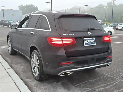 2019 Mercedes-Benz GLC 300 4MATIC