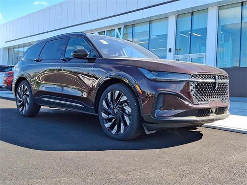 2025 Lincoln Nautilus Reserve
