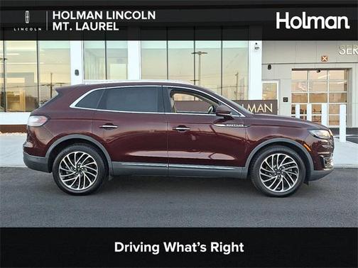 2019 Lincoln Nautilus Reserve