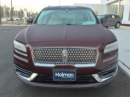 2019 Lincoln Nautilus Reserve
