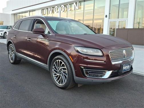 2019 Lincoln Nautilus Reserve