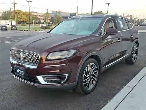 2019 Lincoln Nautilus Reserve