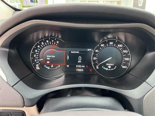 2017 Lincoln MKZ Base