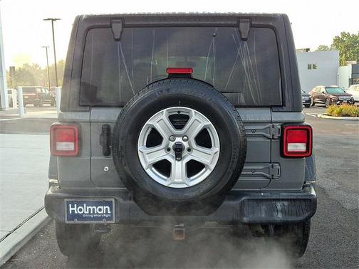 2019 Jeep Wrangler Unlimited Sport