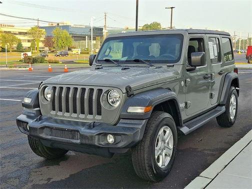 2019 Jeep Wrangler Unlimited Sport