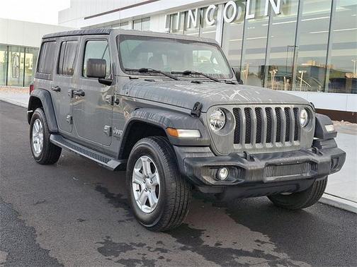 2019 Jeep Wrangler Unlimited Sport
