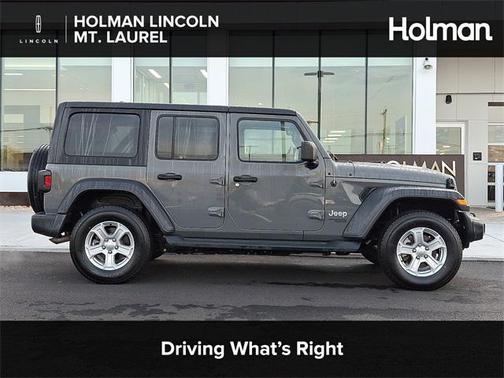 2019 Jeep Wrangler Unlimited Sport