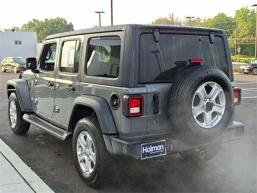 2019 Jeep Wrangler Unlimited Sport