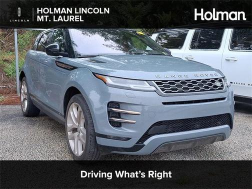 2020 Land Rover Range Rover Evoque First Edition