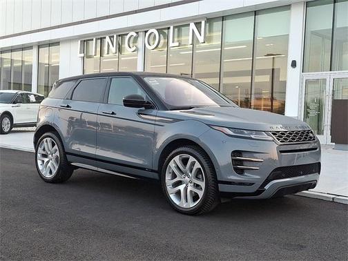 2020 Land Rover Range Rover Evoque First Edition