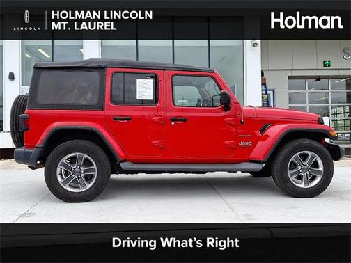 2019 Jeep Wrangler Unlimited Sahara