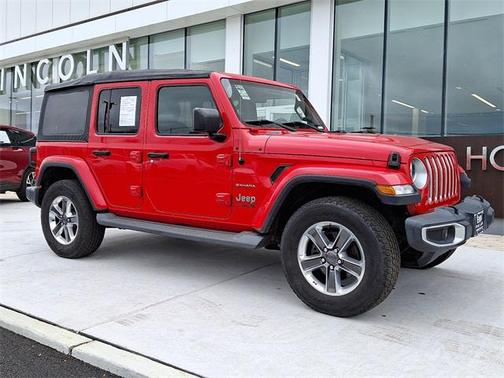 2019 Jeep Wrangler Unlimited Sahara