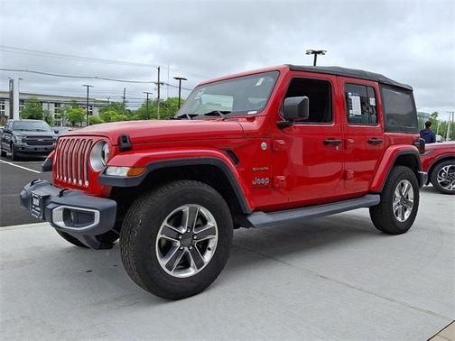 2019 Jeep Wrangler Unlimited Sahara