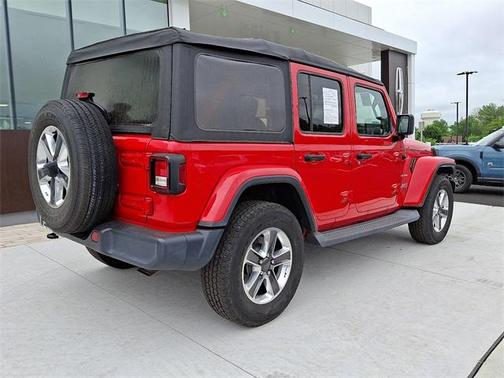 2019 Jeep Wrangler Unlimited Sahara