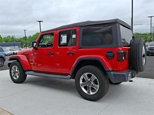2019 Jeep Wrangler Unlimited Sahara