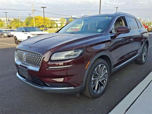 2022 Lincoln Nautilus Reserve