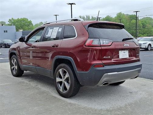 2020 Jeep Cherokee Limited