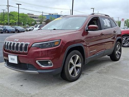 2020 Jeep Cherokee Limited