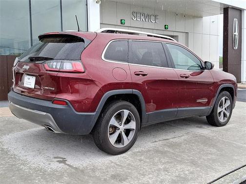 2020 Jeep Cherokee Limited