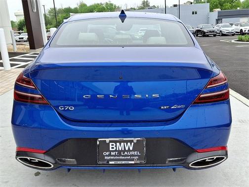 2022 Genesis G70 3.3T AWD