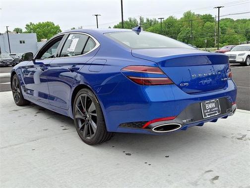 2022 Genesis G70 3.3T AWD