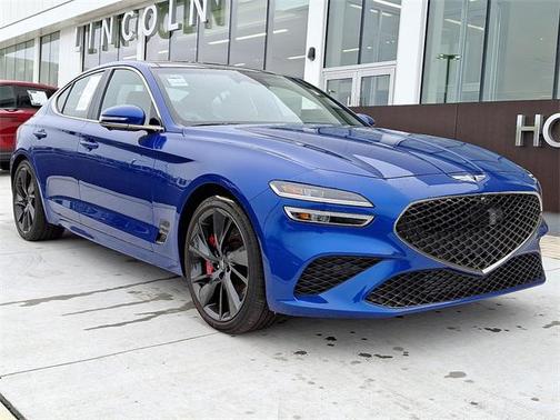 2022 Genesis G70 3.3T AWD