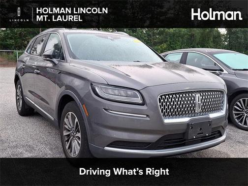 2021 Lincoln Nautilus Standard