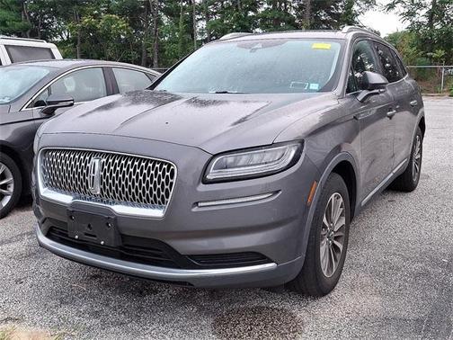 2021 Lincoln Nautilus Standard