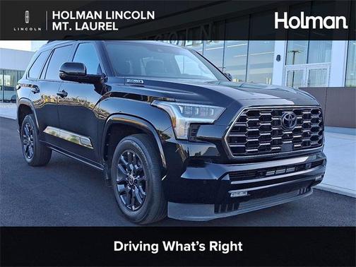 2024 Toyota Sequoia Platinum