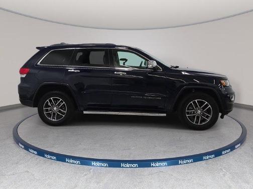 True Blue Pearlcoat 2017 Jeep Grand Cherokee Limited