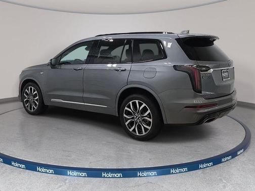 Satin Steel Metallic 2021 Cadillac XT6 Sport AWD