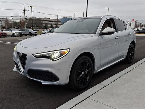 2020 Alfa Romeo Stelvio Ti Lusso