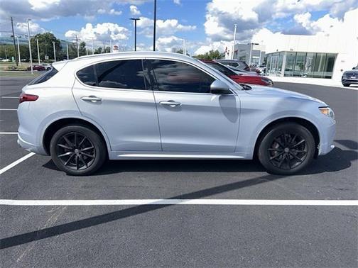 2020 Alfa Romeo Stelvio Ti Lusso