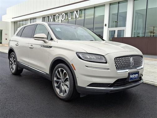 2022 Lincoln Nautilus Reserve