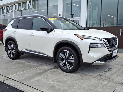 2023 Nissan Rogue Platinum