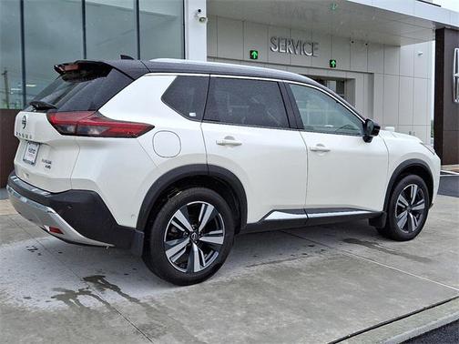 2023 Nissan Rogue Platinum