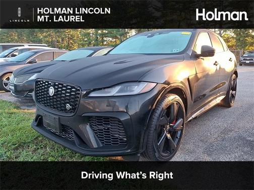 2025 Jaguar F-PACE SVR P550 AWD Automatic