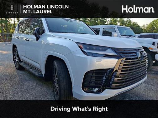2025 Lexus LX 700h Luxury
