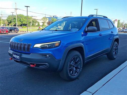 2021 Jeep Cherokee Trailhawk